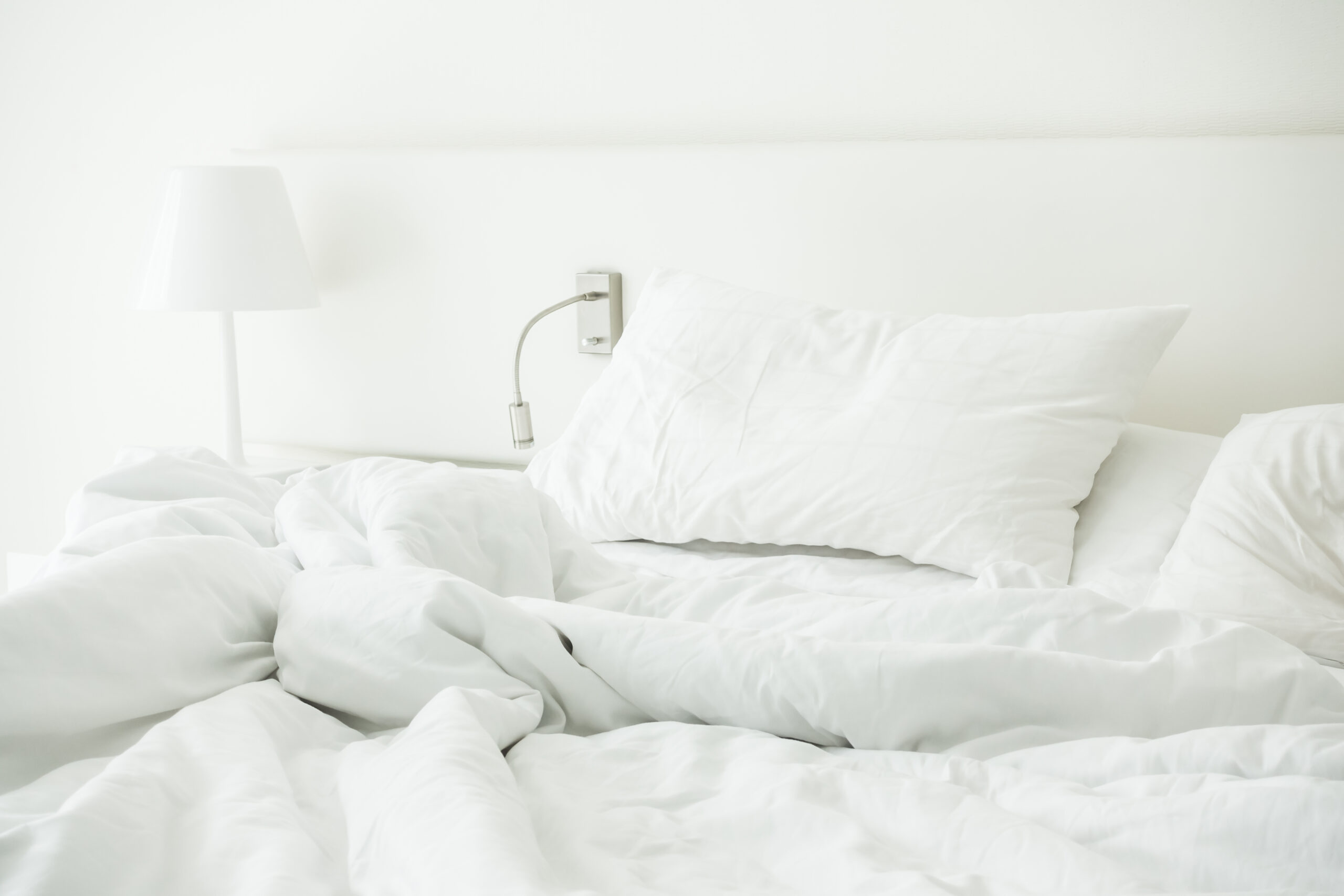 lençóis de cama brancos sncukerhome