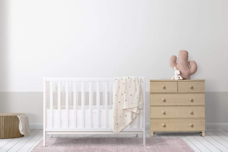 resguardo cama bebe